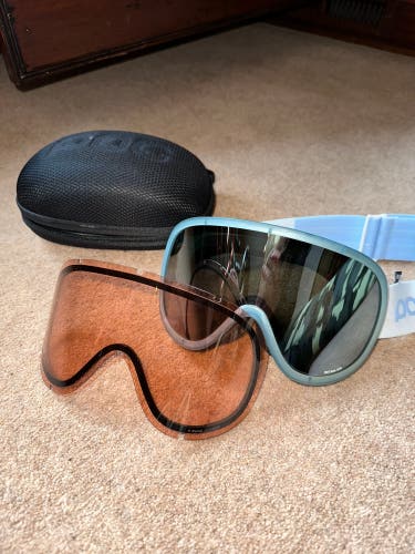 Unisex POC Large Retina BIG Ski Goggles
