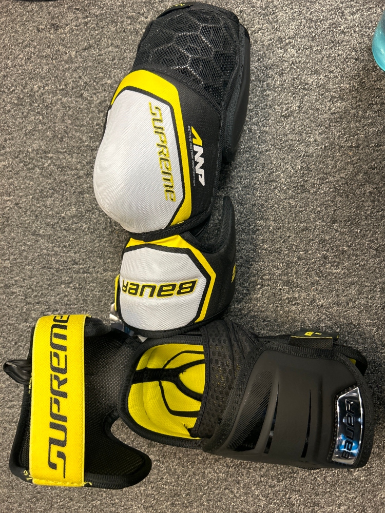 New Large Bauer  Supreme ignite pro Elbow Pads