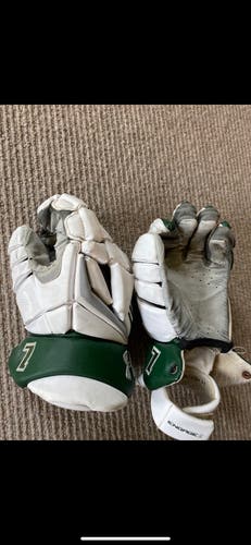Loyola University Team Issued Under Armour 13" Engage Lacrosse Gloves