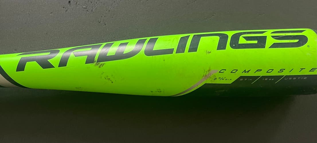Rawlings Threat Composite USA Bat 27/15 -12