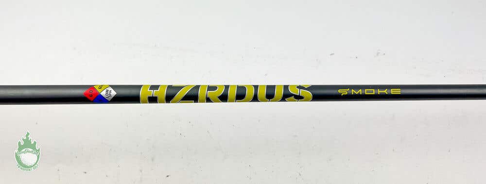 Used Project X HZRDUS Smoke Yellow 60g S-Flex Graphite Wood Shaft PXG Tip #172
