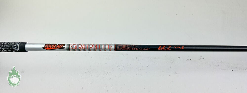 Used Graphite Design Tour AD IZ-7 X-Stiff Graphite Wood Golf Shaft .335 Tip