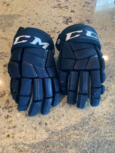 CCM 15" HGQL Gloves Navy