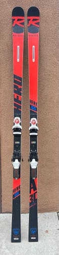 Rossignol 193 cm Racing FIS WC GS Skis With Bindings Max Din 18