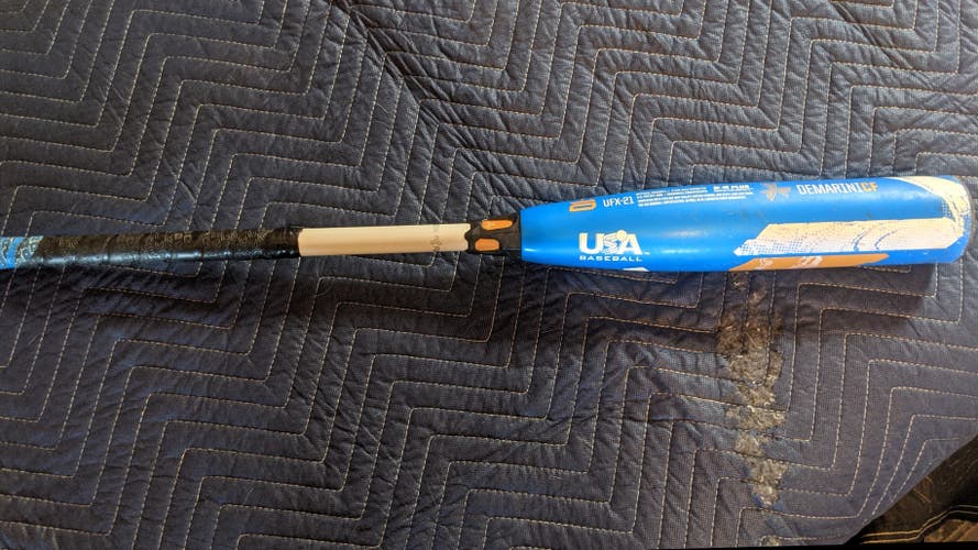 USA 2021 DeMarini CF (-10) 21 oz 31"