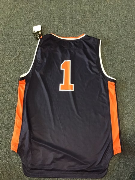 Auburn #1 Basketball Jersey