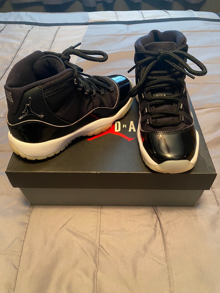 Used Air Jordan 11 Retro (GS) Jubilee Size 5Y With Box