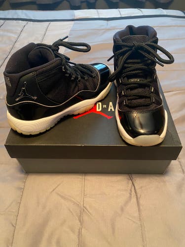 Used Air Jordan 11 Retro (GS) Jubilee Size 5Y With Box