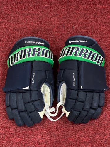 Florida Everblades Warrior 15" Pro Stock Alpha Pro Gloves Item#FLDG20