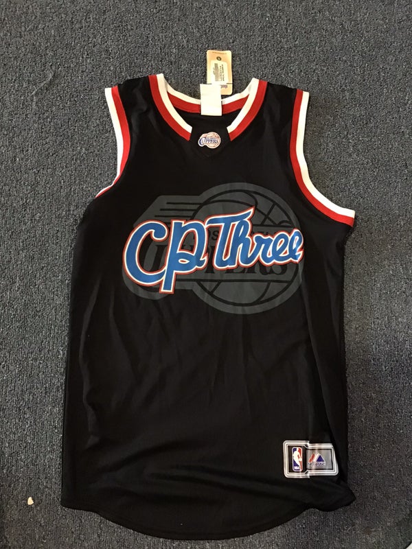 NWT CP3 Clippers Custom Mens Sm Majestic Jersey #3 Paul
