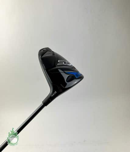 Used Mizuno ST-X 230 Platinum Driver 10.5* Helium 4F2 Senior Graphite Golf Club