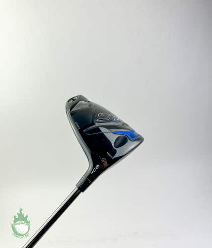 Used Mizuno ST-X 230 Platinum Driver 12* Helium 4F2 Senior Graphite Golf Club