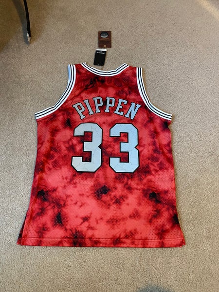 Mitchell & Ness Scottie Pippen Chicago Bulls Gold 75th Anniversary