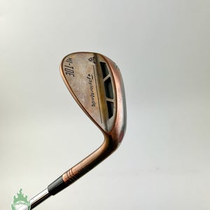 Used RH TaylorMade Hi-Toe Wedge 56*-10* Nippon NS Pro X-Stiff Steel Golf Club