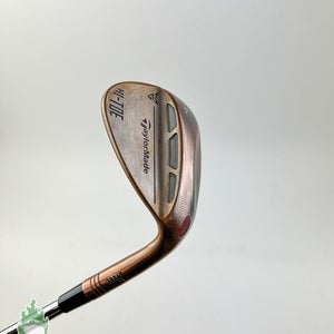 RH TaylorMade Hi-Toe Carbon Steel Wedge 64* X-Stiff Flex Steel Golf No Grip