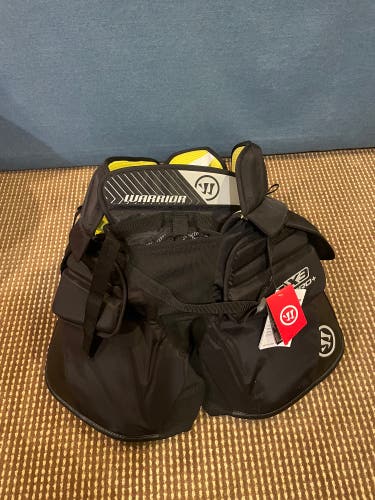 New Senior Small Warrior Ritual X3 Pro+ Hockey Goalie Pants