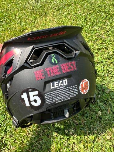 Special edition Maryland lacrosse helmet