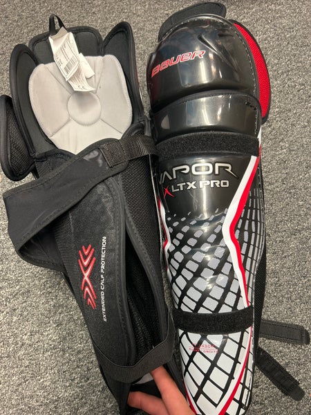 New Bauer Vapor XLTX Pro Shin Pads