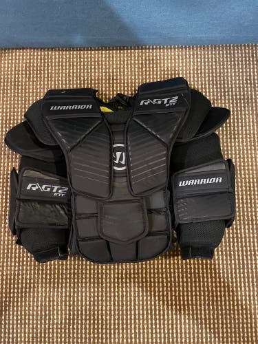 Used Intermediate Large/Extra Large Warrior  Ritual GT2 Goalie Chest Protector
