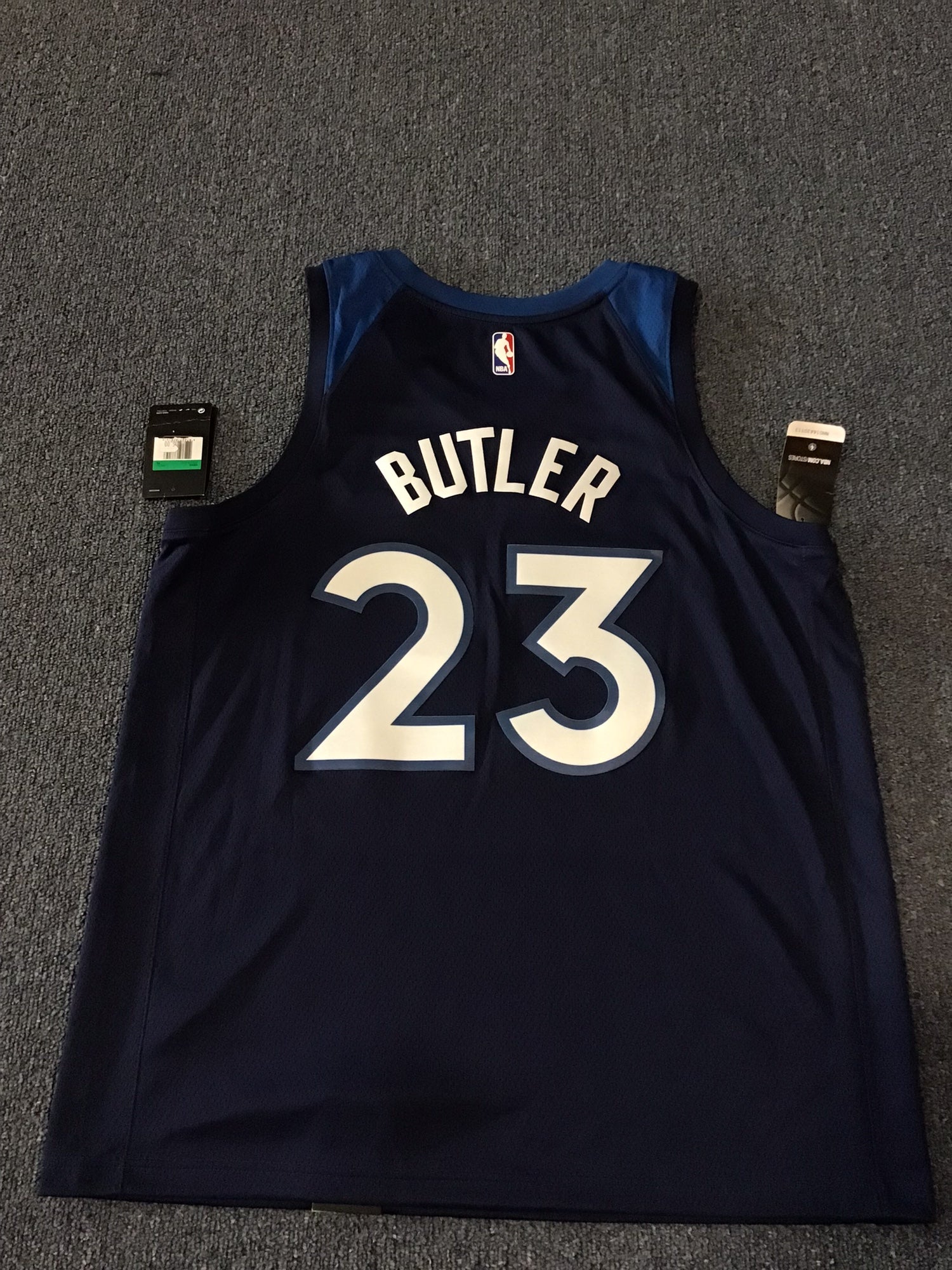 Nike Jimmy Butler #23 Minnesota Timberwolves Men's Jersey Green Brand New  Size S