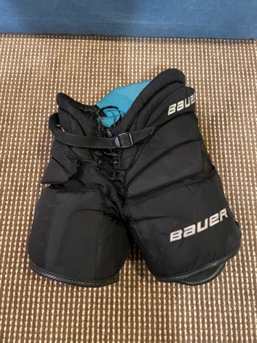Used Intermediate Small Bauer Reactor 9000 Hockey Goalie Pants