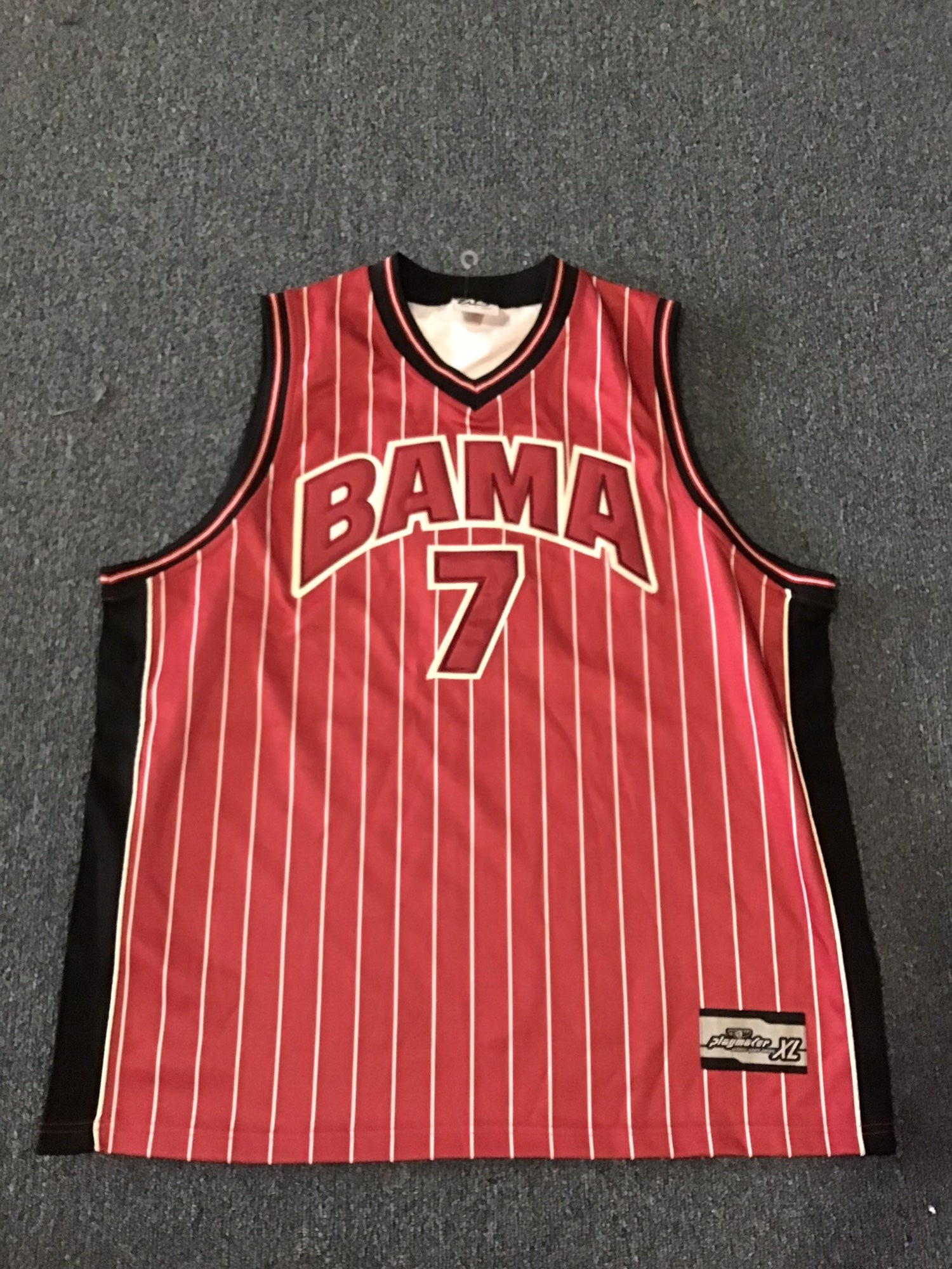 Collin Sexton Alabama Crimson Tide Autographed Retro Brand Crimson  Commemorative Classic Jersey