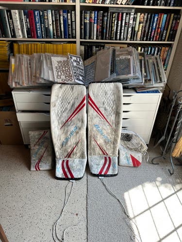 Bauer Pro Stock Custom Vapor 2X Pro Goalie Full Set