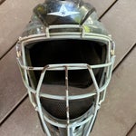 All-Star MVP System7™ Solid Gloss Catcher's Helmet - Frank's Sports Shop