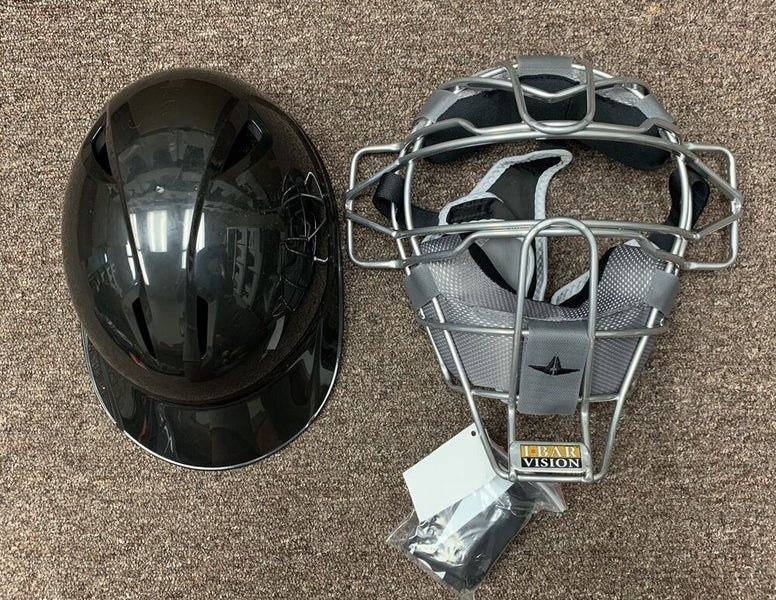 All Star System 7 Axis Catchers Mask Visor