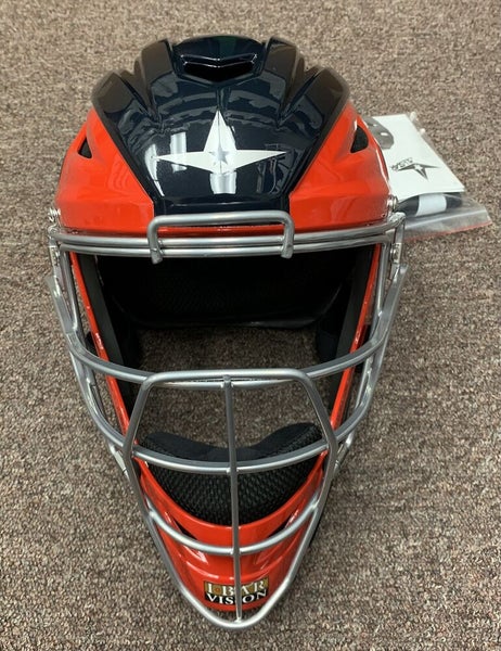 All Star System 7 Axis Catchers Mask Visor