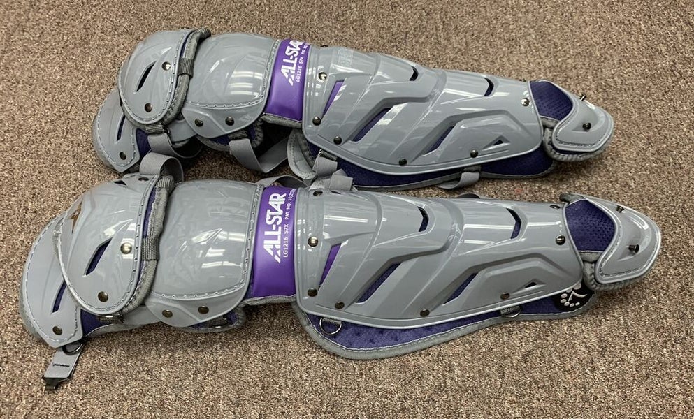 All-Star Youth System7 Axis Elite Travel Team Catcher's Set (Graphite/Purple)