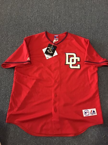 NWT Washington Nationals DC Majestic Jersey Made In USA #12