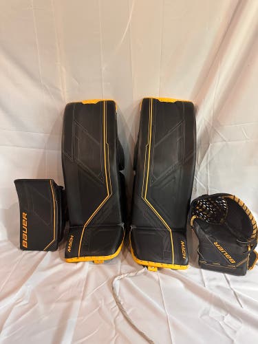 Pro Stock Bauer Supreme MACH Full Set-Regular-Large 35+