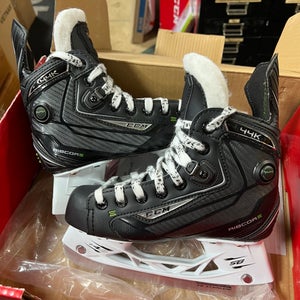 New Junior CCM RibCor 44K pump Hockey Skates Regular Width Size 1