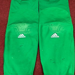 Green Large Adidas Pro Stock Socks