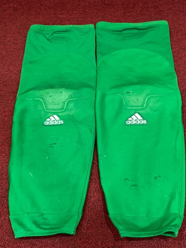 Green Large Adidas Pro Stock Socks
