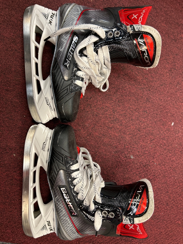 Used Bauer  Size 7.5 Vapor XLTX Pro+ Hockey Skates