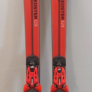 Used Atomic 193 cm Redster FIS GS Skis With Bindings
