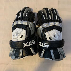 Used STX Assault Lacrosse Gloves 13"