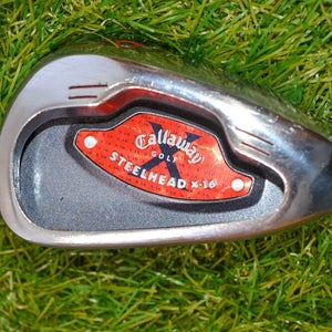 Callaway	SteelHead X-16	6 Iron	RH	36.5"	Graphite	Regular	New Grip
