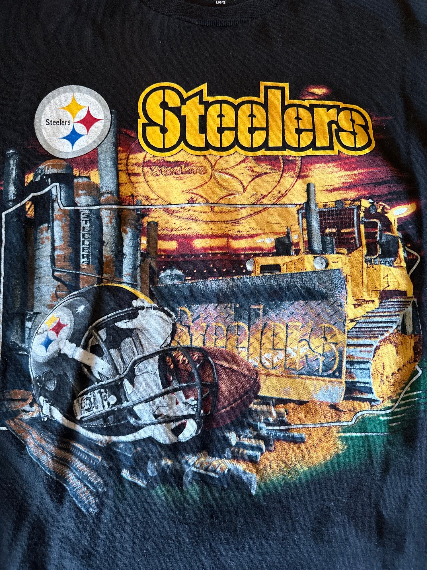 Vintage Pittsburgh Steelers T Shirt, Pittsburgh Steelers Shirt