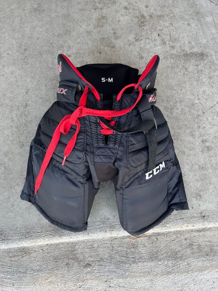 CCM youth small goalie pants