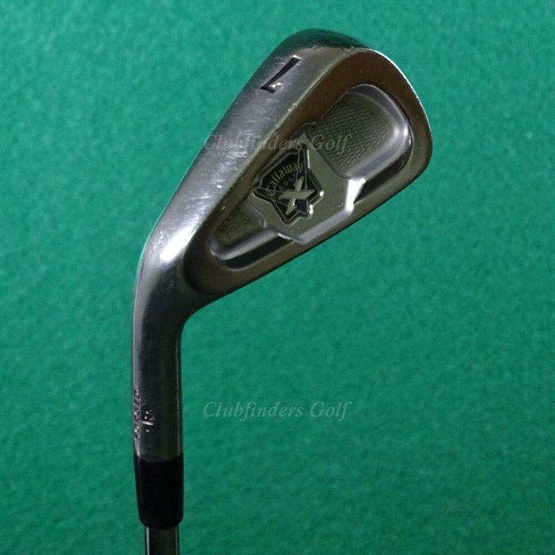 Callaway X-Tour Forged Single 8 Iron Dynamic Gold S300 Steel Stiff