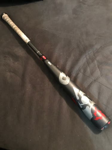Used BBCOR Certified DeMarini Composite Voodoo two-piece Balanced 2021 Bat (-3) 29 oz 32"