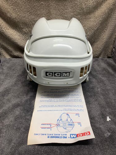 VINTAGE CCM HT2 HOCKEY HELMET BRAND NEW WITH BOX