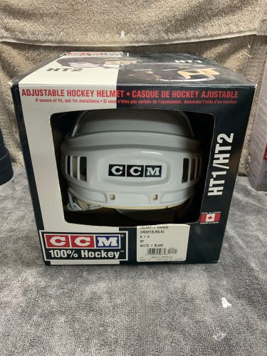 VINTAGE PROSTOCK CCM HT2 HOCKEY HELMET LARGE NEW WITH BOX