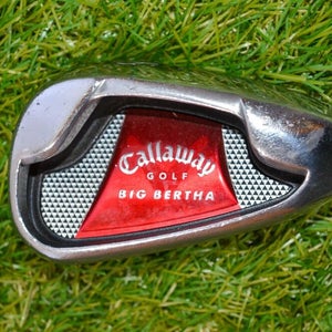 Callaway	Big Bertha	6 Iron	RH	37.5"	Graphite	Senior	New Grip