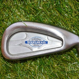 Callaway	SteelHead X-14 Irons	6 Iron	RH	38.5"	Steel	Stiff	New Grip