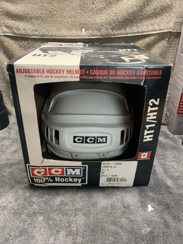 VINTAGE PROSTOCK CCM HT2 HOCKEY HELMET LARGE NEW WITH BOX ***LAST ONE!!!