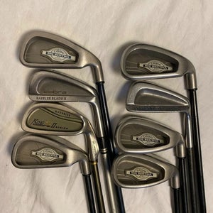 Callaway X12 and Cobra Golf Club Iron Mixed Set Graphite Shaft